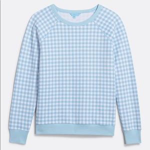 Natalie Sweatshirt in Gingham
